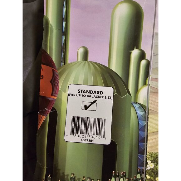 The Wizard Of Oz Tin Man Adult Costume  Fits Up To 44 Jacket Size - Picture 2 of 3